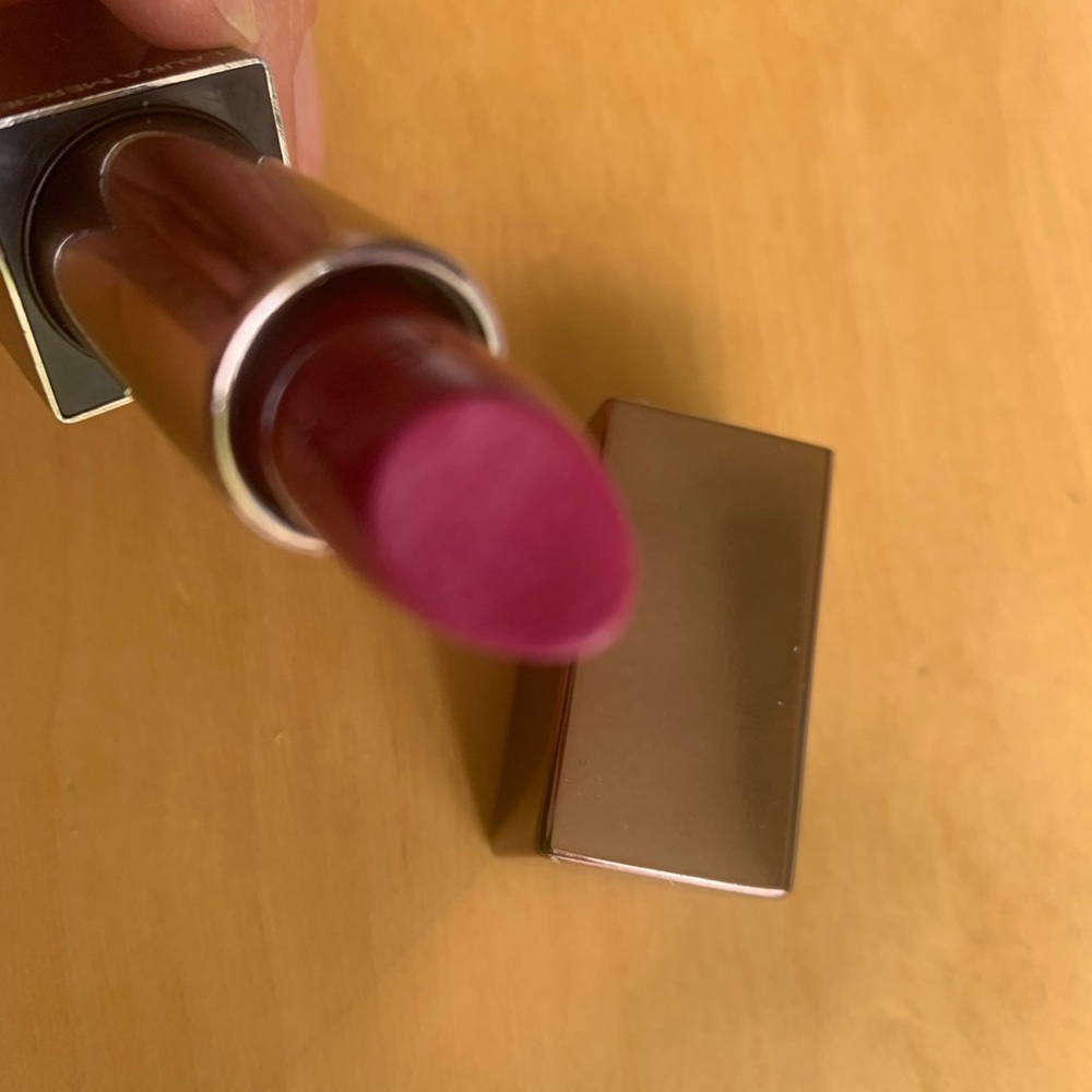 Laura Mercier new lipstick. Tested on tissue once. Color- Plum Sublime